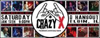 Crazy X Rocks D Hangout!