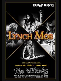 PRIMA DONNA RISING with LYNCH MOB