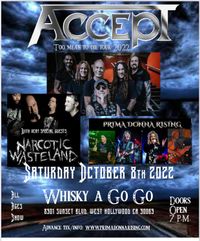 PRIMA DONNA RISING with ACCEPT