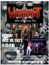 July 16, 2021         PRIMA DONNA RISING with WARRANT at The Oxnard Performing Arts Center