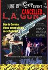PRIMA DONNA RISING with LA GUNS at The Whisky A Go Go, Hollywood, CA