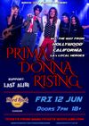 June 12, 2021  PRIMA DONNA RISING at Hard Rock Cafe, Glasgow, Scotland