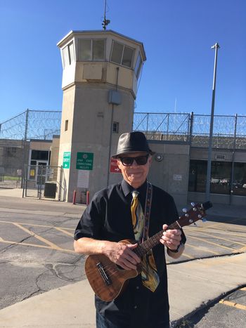 Steve at Utah State Prison
