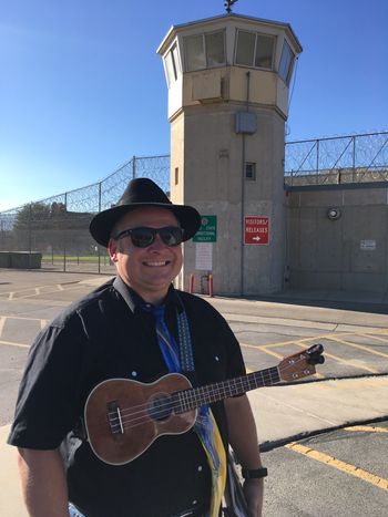 Bill at Utah State Prison
