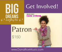 Big Dreams Concert Patron 