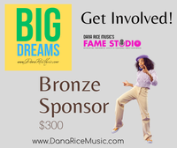 Big Dreams Concert Bronze Sponsor