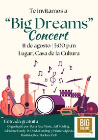 Big Dreams Limon Concert