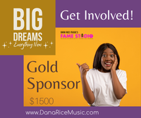 Big Dreams Concert Gold Sponsor