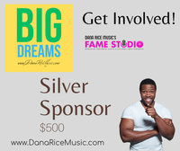 Big Dreams Concert Silver Sponsor 