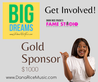 Big Dreams Concert Gold Sponsor