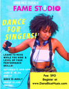 Dance For Singers Ages 12-Adult