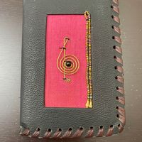 Mini Treble Clef  Notebook