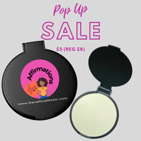 Affirmations Compact Mirror