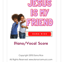 Jesus Is My Friend Sheet Music