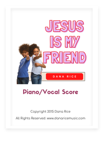 Jesus Is My Friend Sheet Music