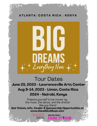 Donate to the Big Dreams Tour