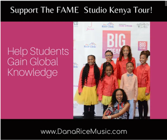 Donate to Dana Rice Music's FAME Studio