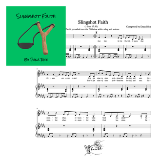 Slingshot Faith Sheet Music by Dana Rice