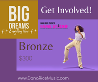 Big Dreams Concert Bronze Sponsor