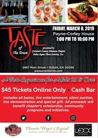 Gwinnett County Chapter of Delta Sigma Theta Taste of the Town