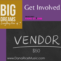 Big Dreams Vendor 