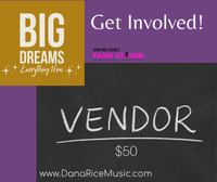 Big Dreams Vendor 