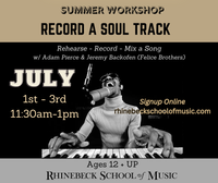 Record a Soul Track