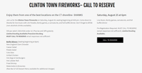 FIreworks night - Solo Acoustic- Reserve tickets