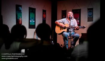 At the Laughing Goat in Boulder Colorado.   Photo courtesy of Coppola Photography
