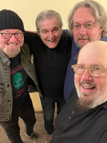 Dan Buck, Joe Gagliardo, Tommy Godzilla and I 2023
