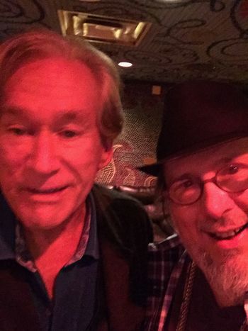 Me and Bill Champlin
