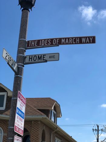 Honorary Street in Berwyn!
