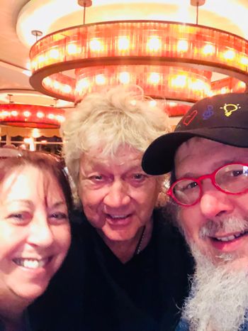 Chris n' Me with John Lodge
