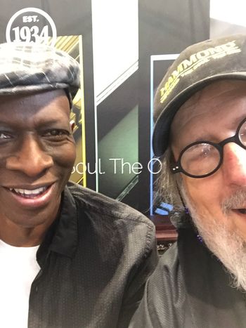 Keb' Mo and Me.
