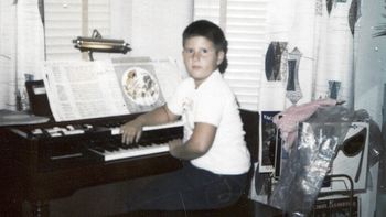 My First Organ circa 1963?
