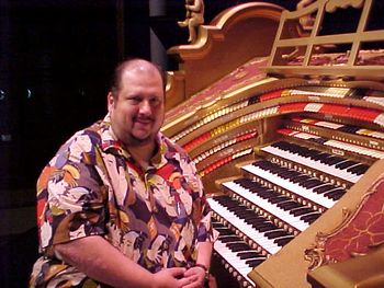 At the Sanfilippo Wurlitzer
