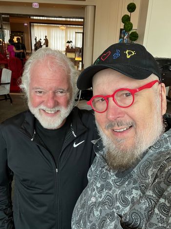 Chuck Leavell and I 2024
