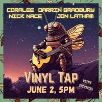 Nick Nace at Vinyl Tap 