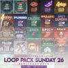 LOOP PACK SUNDAYS - VOL. 26