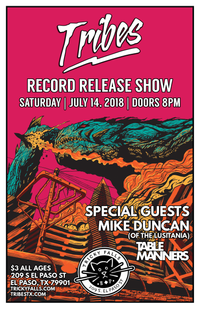 Tribes Record Release Show 