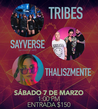 Tribes w/ Sayverse & Thaliszmente