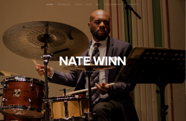 NATE WINN: Drummer Extraordinare