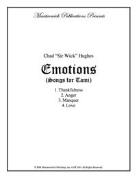 Emotions: Art Songs for Medium Voice and Piano