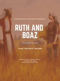 Ruth and Boaz: for wind band