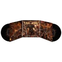 It Was Metal: Double Vinyl - Black w/ Orange Splatter - Triple Gatefold Jacket