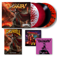 Queen of Hell: Initium - Queen's Guard Bundle 2 - Vinyl + Comic + Name in Credits