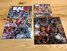 RAI Comic + CD + Flexi Vinyl Bundle