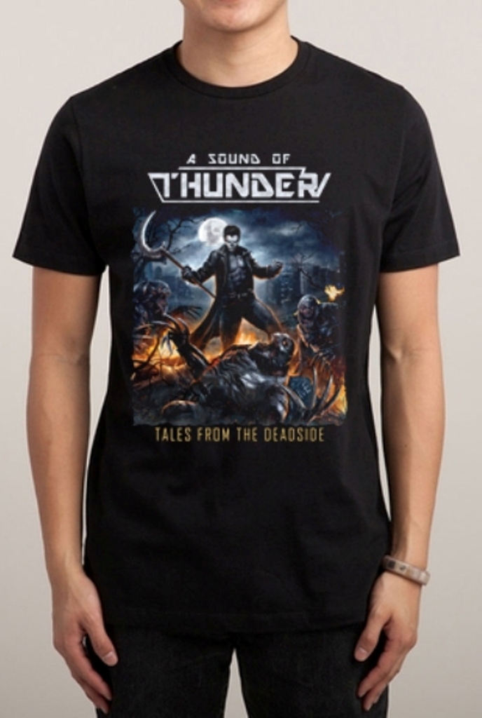 Tales from the Deadside T-Shirt - Large - A Sound of Thunder