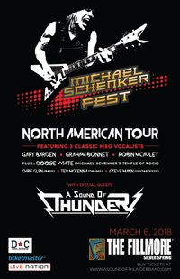 Michael Schenker Fest & A Sound of Thunder