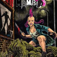 Punk Mambo #1 ASOT Iron Maiden Homage Variant - Color (Black Friday)